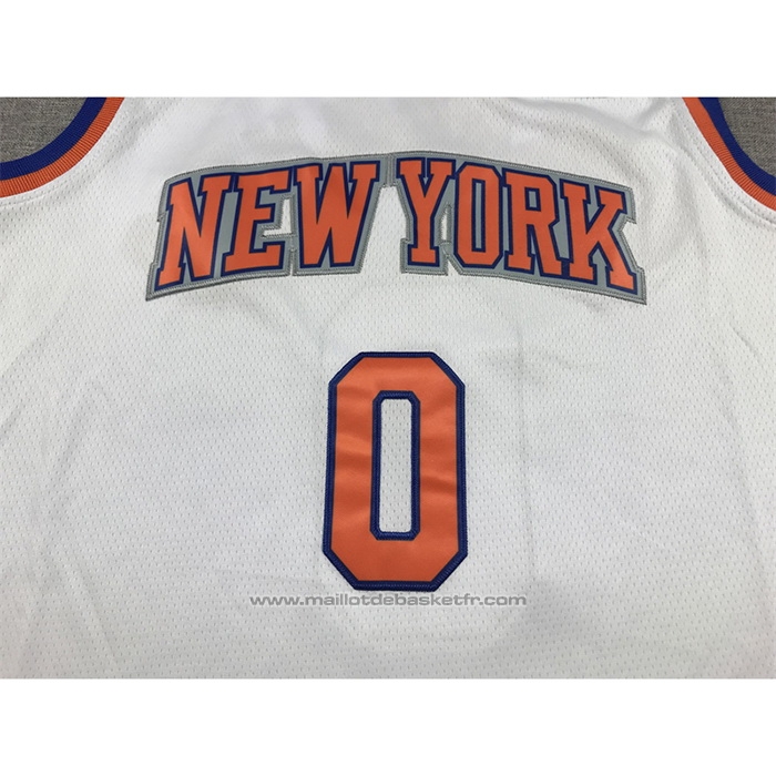 Maillot New York Knicks Donte Divincenzo #0 Association Blanc